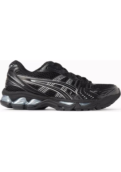Gel-Kayano 14 Siyah Deri Sneaker Gel Tabanlı Retro Spor Ayakkabı Unisex