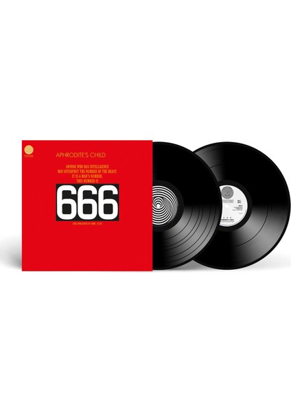 Aphrodite's Child - Aphrodite's Child 666 (The Apocalypse Of John, 1318) (50TH Anniversary Edition) - Plak fiyatları