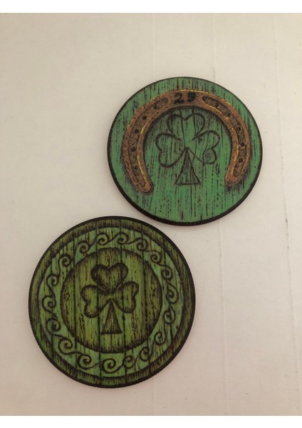 El Yakması Ahşap Bardak Altlığı fiyatları