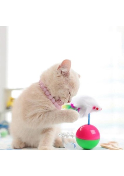 Hacı Yatmaz Kedi Oyuncağı, Tüylü Fareli Kedi Topu fiyatları