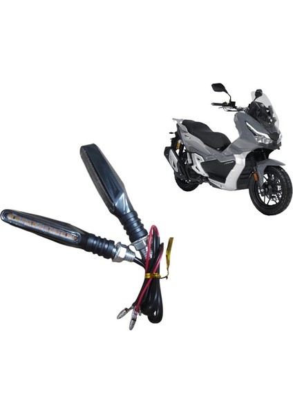 Motosiklet Sinyal Takımı - Rks Freccia 125 / 150 Arka Sinyal Takımı