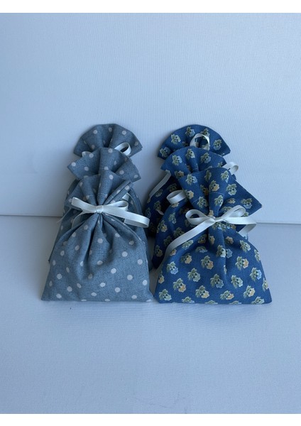 Bebek Doğum Baby Shower Mevlüt Kutlama Lavanta Kesesi