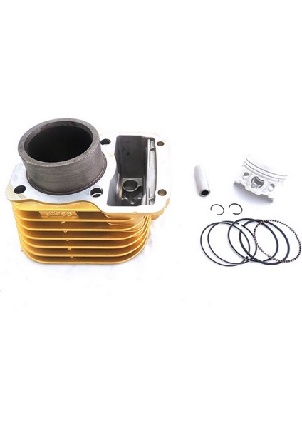 Motorsiklet CG125 cc Sarı Gold 56.5mm Silindir Piston Segman Takımı fırsatları