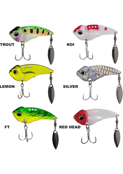 Speed Vıb 12.5gr Trout
