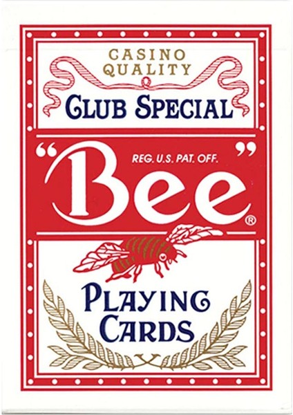 Standart Kırmızı Oyun Kartı