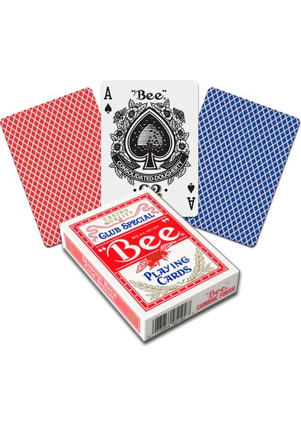 Standart Kırmızı Oyun Kartı modelleri