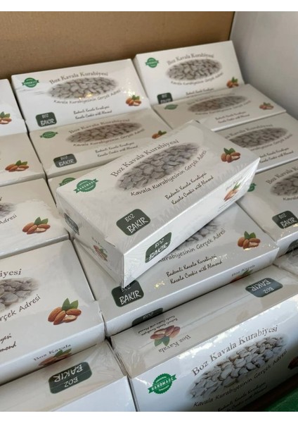 Boz Kavala Kurabiyesi 220GR