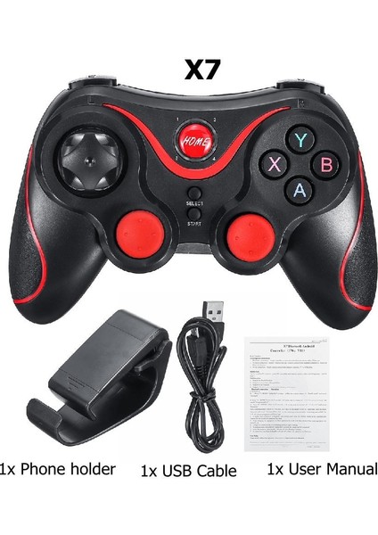 Oyun Kolu Tablet/telefon/pc/vr Oyun Kolu Wıreless Controller X7 modelleri