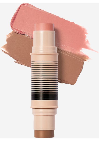 Dıbs Beauty Desert Island Duo, 9 ml Allık ve Bronzlaştırıcı Ikilisi, Vegan