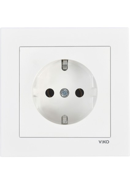 Karre 55 Serisi C1 Mekanizmalı Priz Beyaz - 90940008