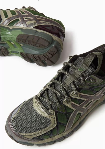 x Kiko Kostadinov UB10-S Gel-Kayano 20 Khaki Sneaker Yüksek Konforlu Sanatsal Tasarım fiyatları