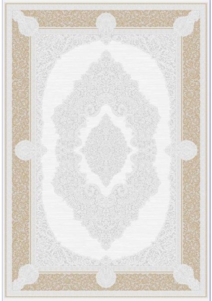 Ihtişam Perge, Emsalsiz Ipeksi Yün Tuşeli Triko Akrilik Oturma Odası ve Salon Halısı