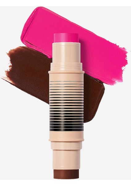 Dıbs Beauty Desert Island Duo, 9 ml Allık ve Bronzlaştırıcı Ikilisi, Vegan