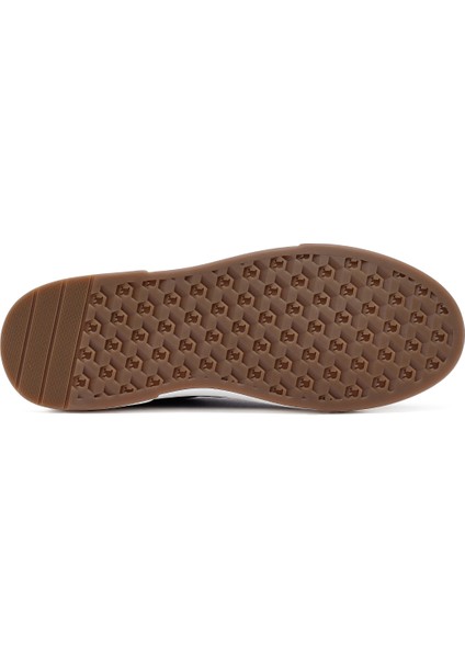 Erkek Kahverengi Bağcıklı Kalın Tabanlı Deri Sneaker 25WFD610618 fırsatları