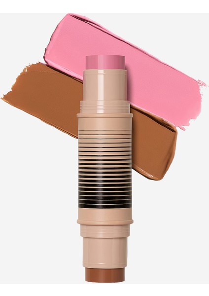 Dıbs Beauty Desert Island Duo, 9 ml Allık ve Bronzlaştırıcı Ikilisi, Vegan