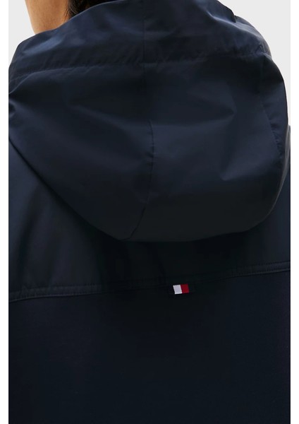 Pamuk Karışımlı Regular Fit Dik Yaka Ceket Erkek Ceket MW0MW39395 Dw5 fırsatları
