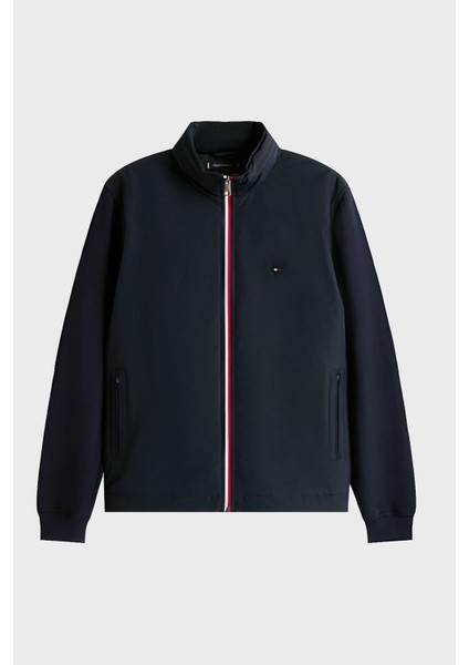 Pamuk Karışımlı Regular Fit Dik Yaka Ceket Erkek Ceket MW0MW39395 Dw5 indirimleri