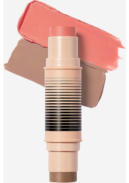 Dıbs Beauty Desert Island Duo, 9 ml Allık ve Bronzlaştırıcı Ikilisi, Vegan
