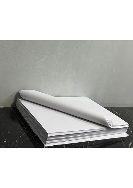 Pelur Kağıdı Beyaz 25X35 cm (100 Adet)