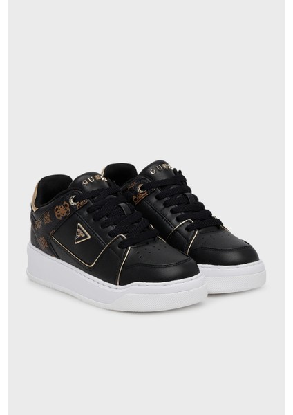 Delove 4g Logolu Sneaker Ayakkabı FLTDELFAL12 Bayan Ayakkabı Fltdel FAL12 Black fiyatları