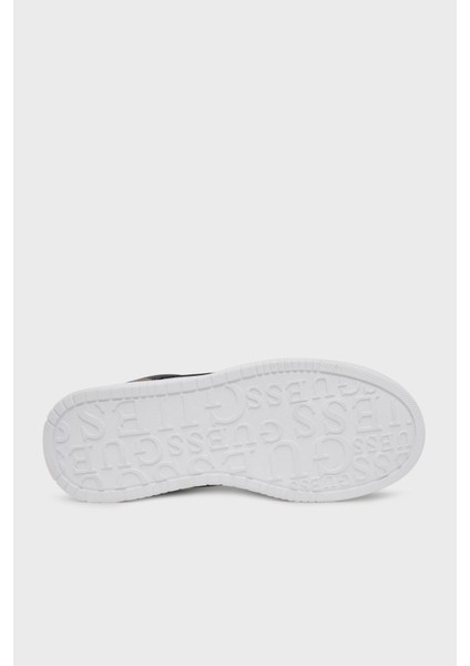 Delove 4g Logolu Sneaker Ayakkabı FLTDELFAL12 Bayan Ayakkabı Fltdel FAL12 Black