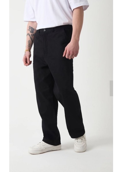 Bağcıklı Baggy Gabardin Erkek Pantolon fiyatları