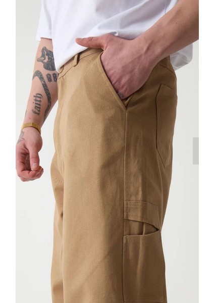 Bağcıklı Baggy Gabardin Erkek Pantolon modelleri