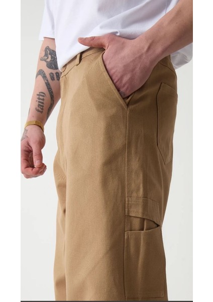 Bağcıklı Baggy Gabardin Erkek Pantolon fırsatları