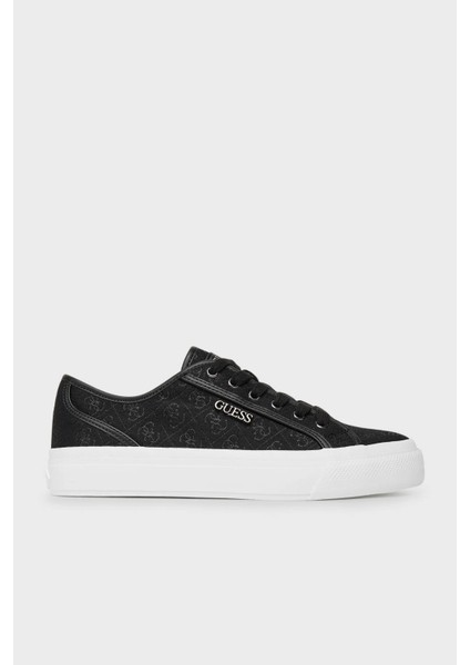 Jelexa9 Jakarlı Logo Detaylı Kalın Taban Sneaker Ayakkabı FLTJX9FAL12 Bayan Ayakkabı Fltjx9 FAL12 Black