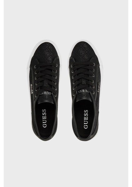 Jelexa9 Jakarlı Logo Detaylı Kalın Taban Sneaker Ayakkabı FLTJX9FAL12 Bayan Ayakkabı Fltjx9 FAL12 Black modelleri