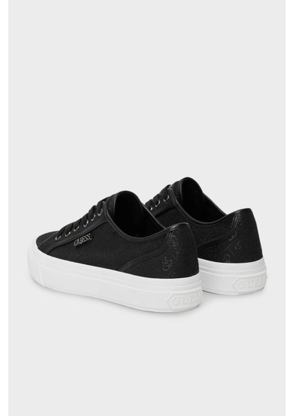 Jelexa9 Jakarlı Logo Detaylı Kalın Taban Sneaker Ayakkabı FLTJX9FAL12 Bayan Ayakkabı Fltjx9 FAL12 Black fırsatları