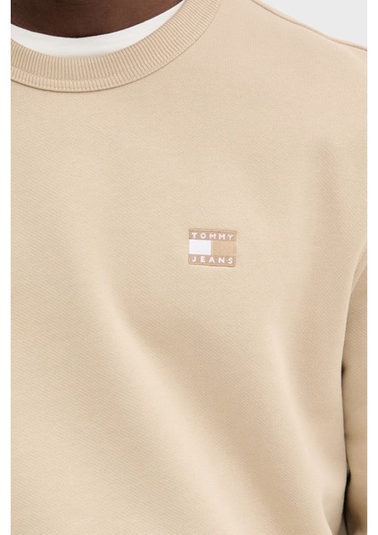 % 100 Pamuk Regular Fit Bisiklet Yaka Sweat Erkek Sweat DM0DM20660 Rbv fırsatları