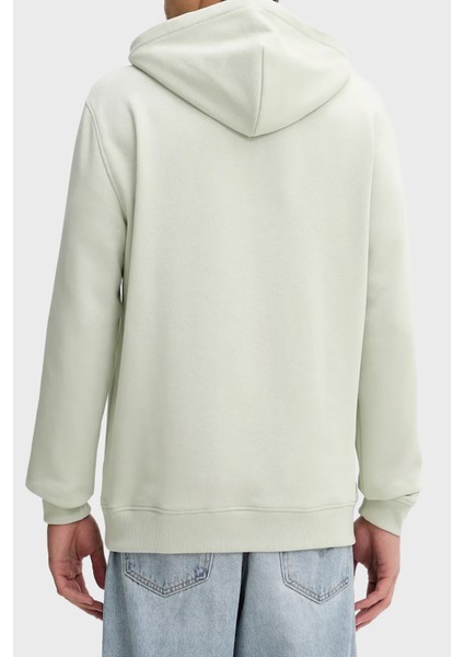 Logolu Pamuklu Regular Fit Kapüşonlu Sweat Erkek Sweat DM0DM20258 M1C fiyatları