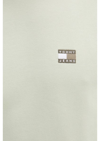 Logolu Pamuklu Regular Fit Kapüşonlu Sweat Erkek Sweat DM0DM20258 M1C fırsatları