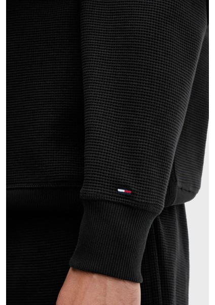 Pamuklu Regular Fit Bisiklet Yaka Sweat Erkek Sweat DM0DM21622 Bds fırsatları