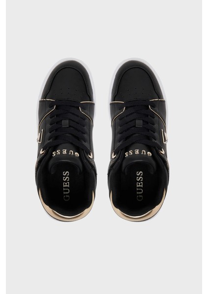 Delove 4g Logolu Sneaker Ayakkabı FLTDELFAL12 Bayan Ayakkabı Fltdel FAL12 Black modelleri