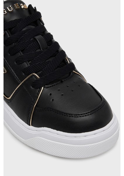 Delove 4g Logolu Sneaker Ayakkabı FLTDELFAL12 Bayan Ayakkabı Fltdel FAL12 Black indirimleri