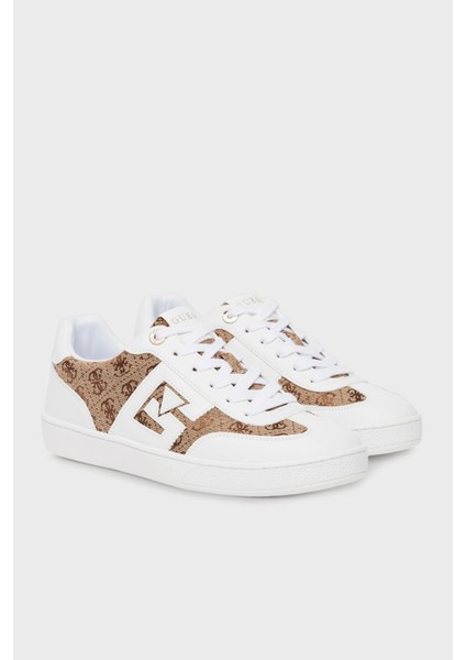 Nochee2 4g Logo Baskılı Sneaker Ayakkabı FLTNC2ELE12 Bayan Ayakkabı Fltnc2 ELE12 Whıbr fiyatları