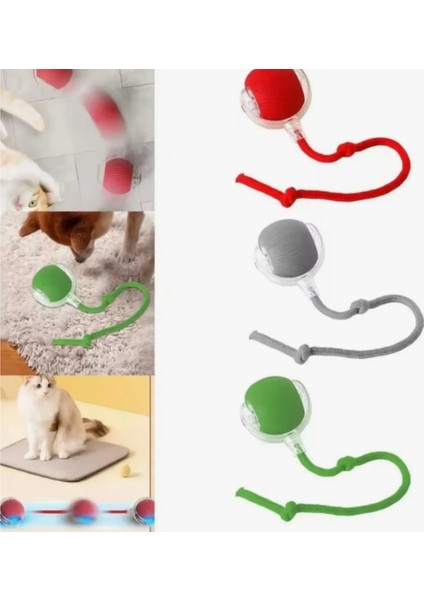 Yeni Nesil Hareketli, Şarjlı Interaktif Akıllı Kedi Köpek Oyuncağı