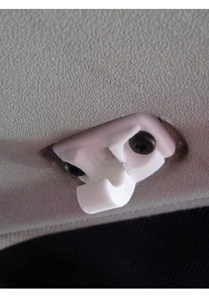Volkswagen Caddy Güneşlik Klipsi