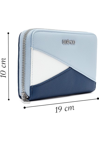 Kadın Mavi Cüzdan 000A2D550714 fiyatları