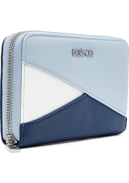 Kadın Mavi Cüzdan 000A2D550714 fırsatları