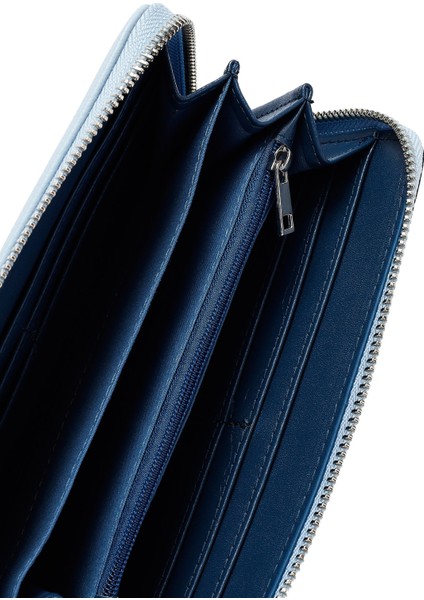 Kadın Mavi Cüzdan 000A2D550714