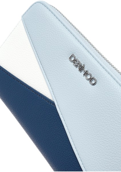 Kadın Mavi Cüzdan 000A2D550714