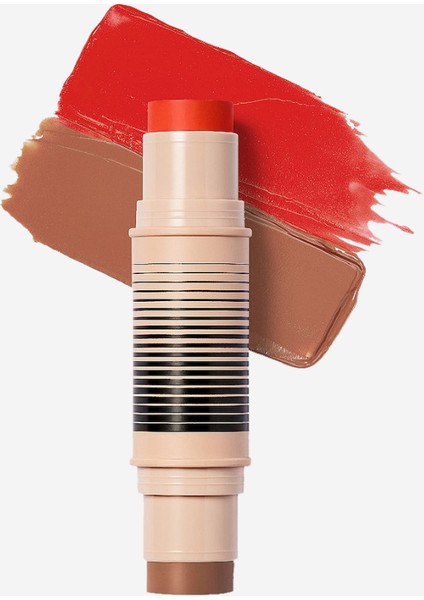 Dıbs Beauty Desert Island Duo, 9 ml Allık ve Bronzlaştırıcı Ikilisi, Vegan