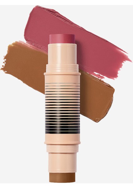 Dıbs Beauty Desert Island Duo, 9 ml Allık ve Bronzlaştırıcı Ikilisi, Vegan