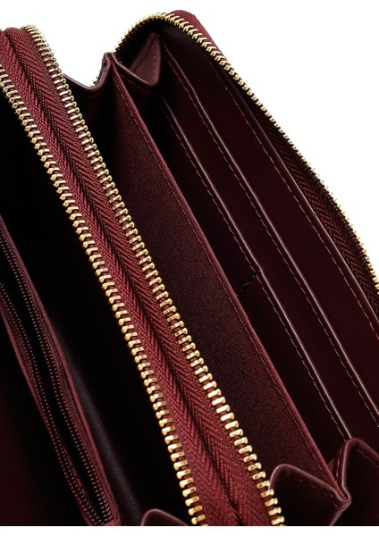 Kadın Bordo Kroko Cüzdan 000A2D5506E3