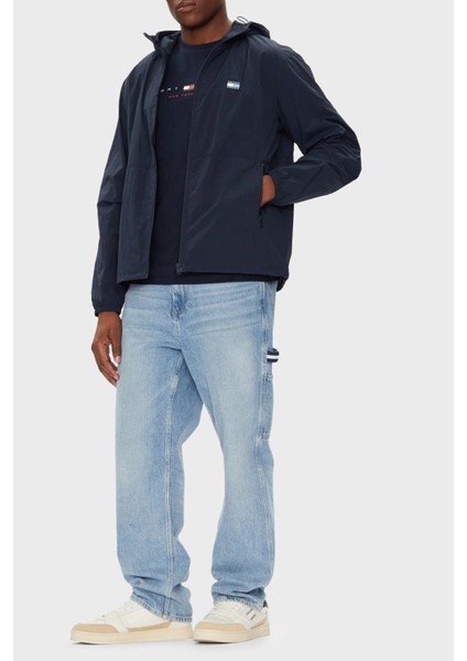 Relaxed Fit Kapüşonlu Su Itici Logolu Mont Erkek Mont DM0DM21393 C1G fiyatları