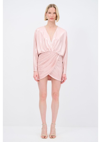 Mert Aslan Kolsuz Desenli Elbise indirimleri