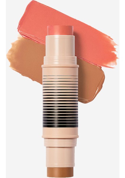 Dıbs Beauty Desert Island Duo, 9 ml Allık ve Bronzlaştırıcı Ikilisi, Vegan